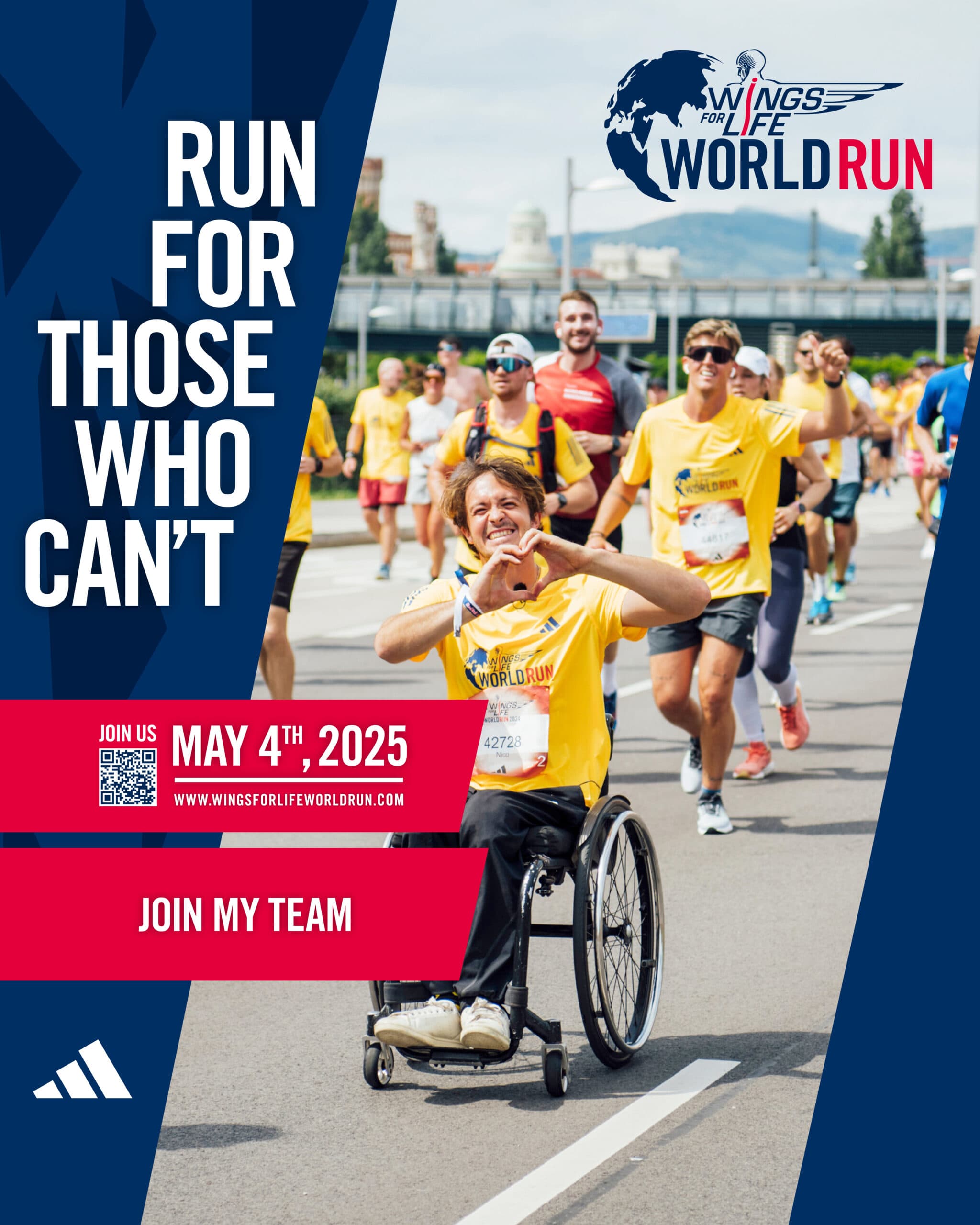 Bild von Wings for life World Run