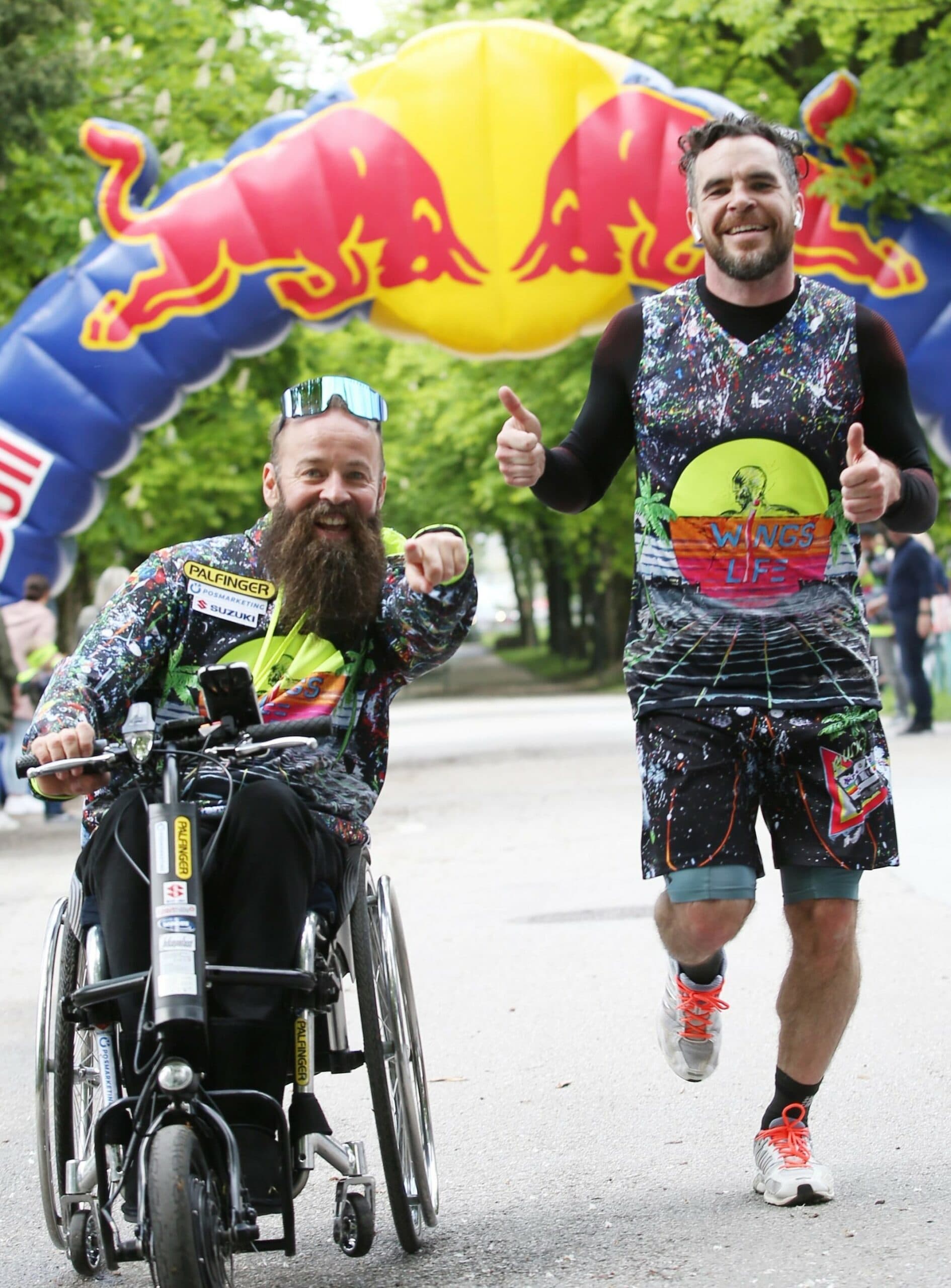 Bild wings for life run