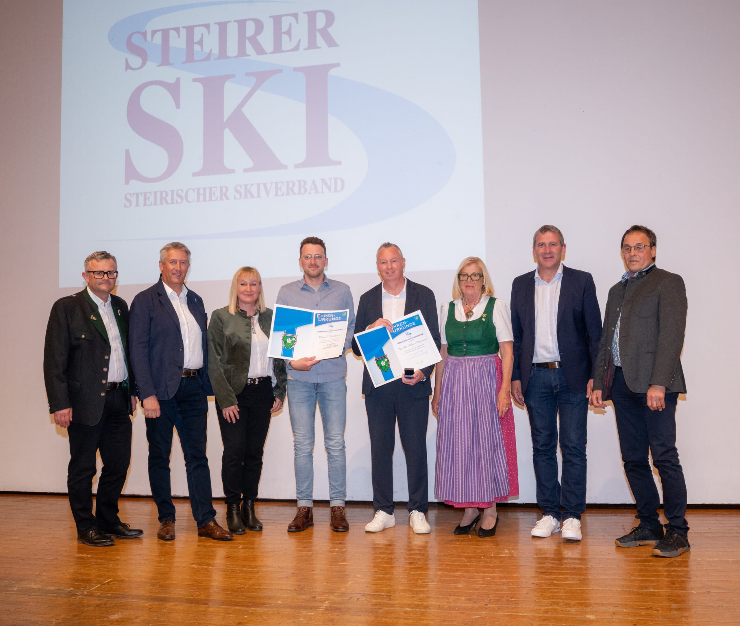 Bild Ehrung silbernes EZ STSV