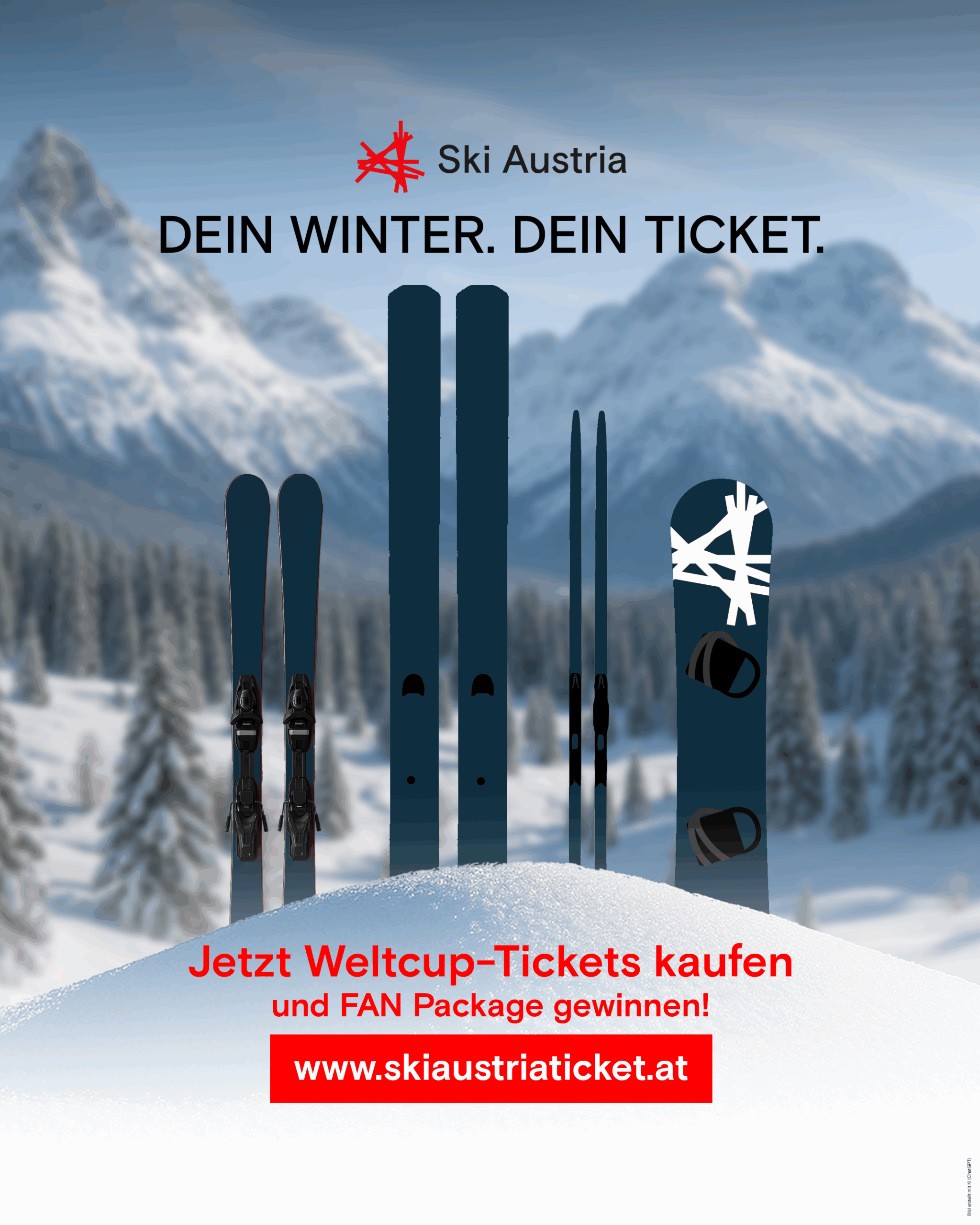 Bild von Ski Austria Werbung